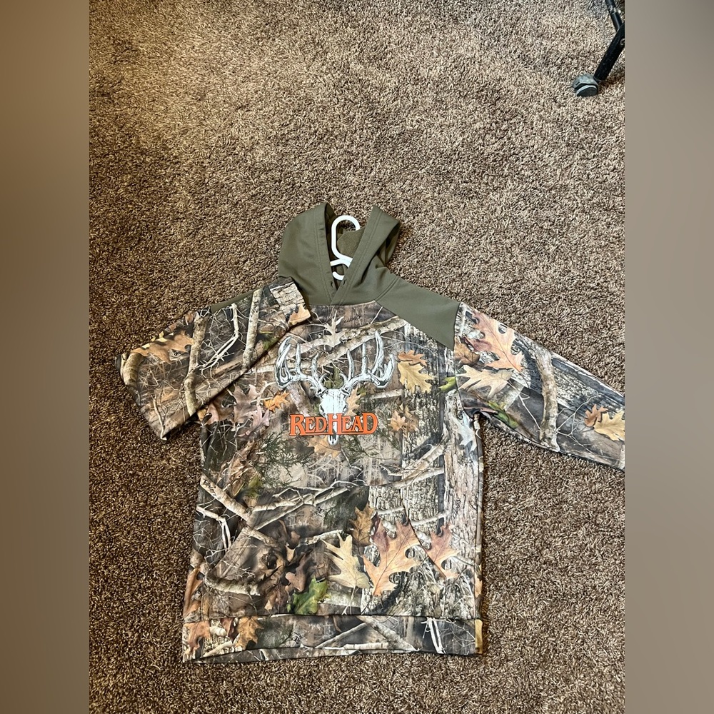 Redhead Camo Sweater